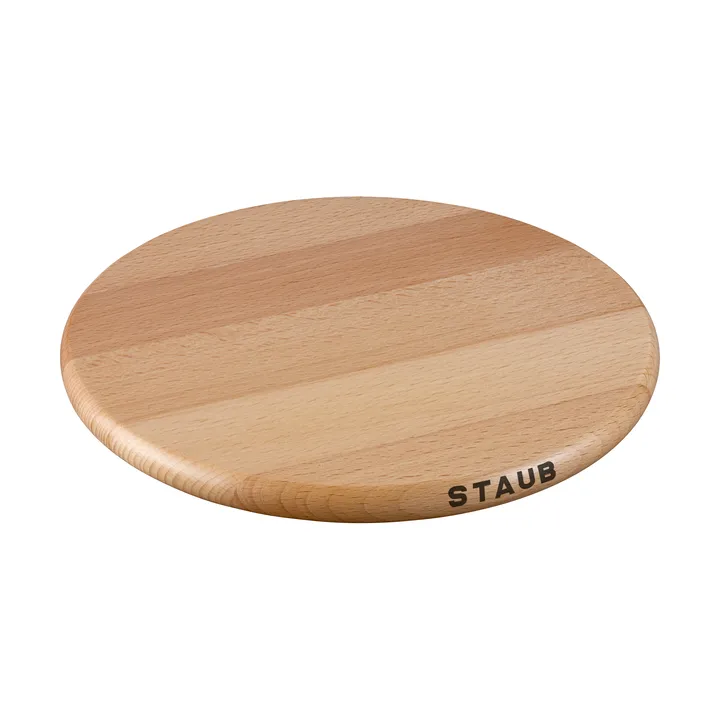 Staub磁性圆形山毛榉锅垫 - 23cm - STAUB
