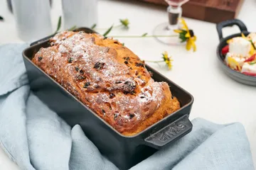 Staub铸铁烤盘烤盆家用款 - 23x11cm - STAUB