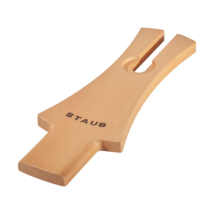 Staub木制锅盖收纳置物架 - 24cm - STAUB
