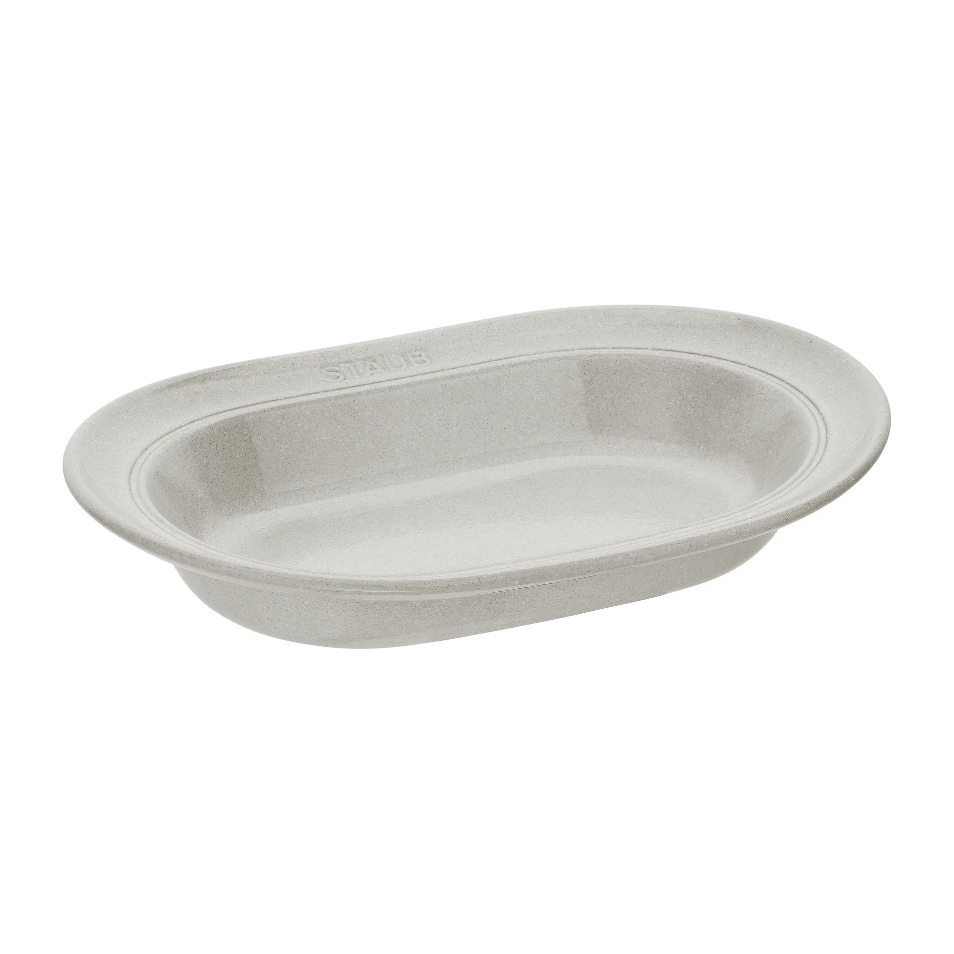 Staub 新白松露 椭圆形茶碟, 25 cm STAUB