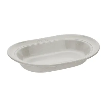 Staub 新白松露 椭圆形茶碟 - 25 cm - STAUB