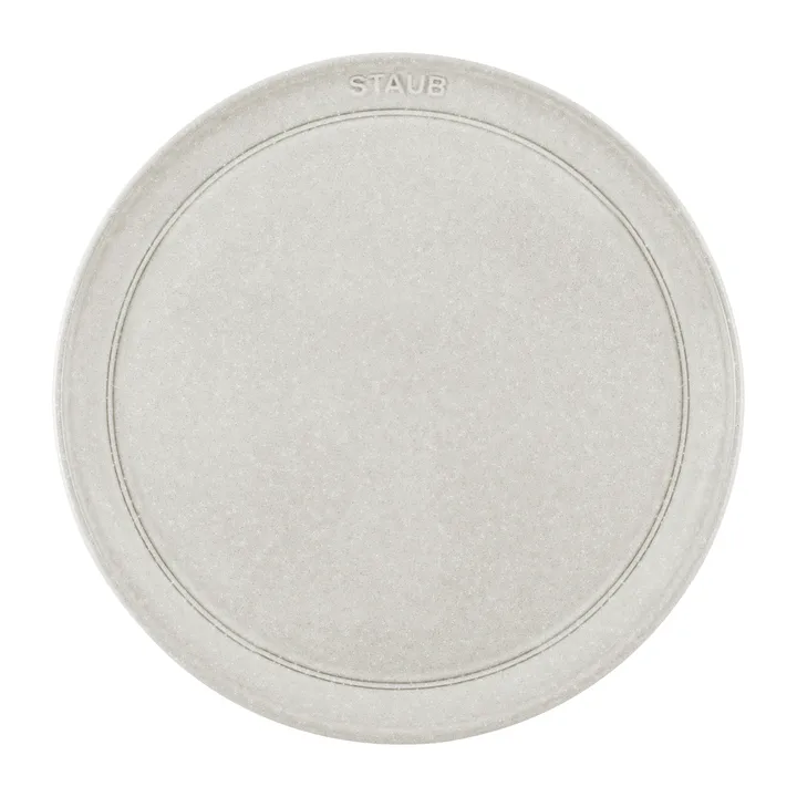 Staub 新白松露 正餐盘 - Ø26 cm - STAUB