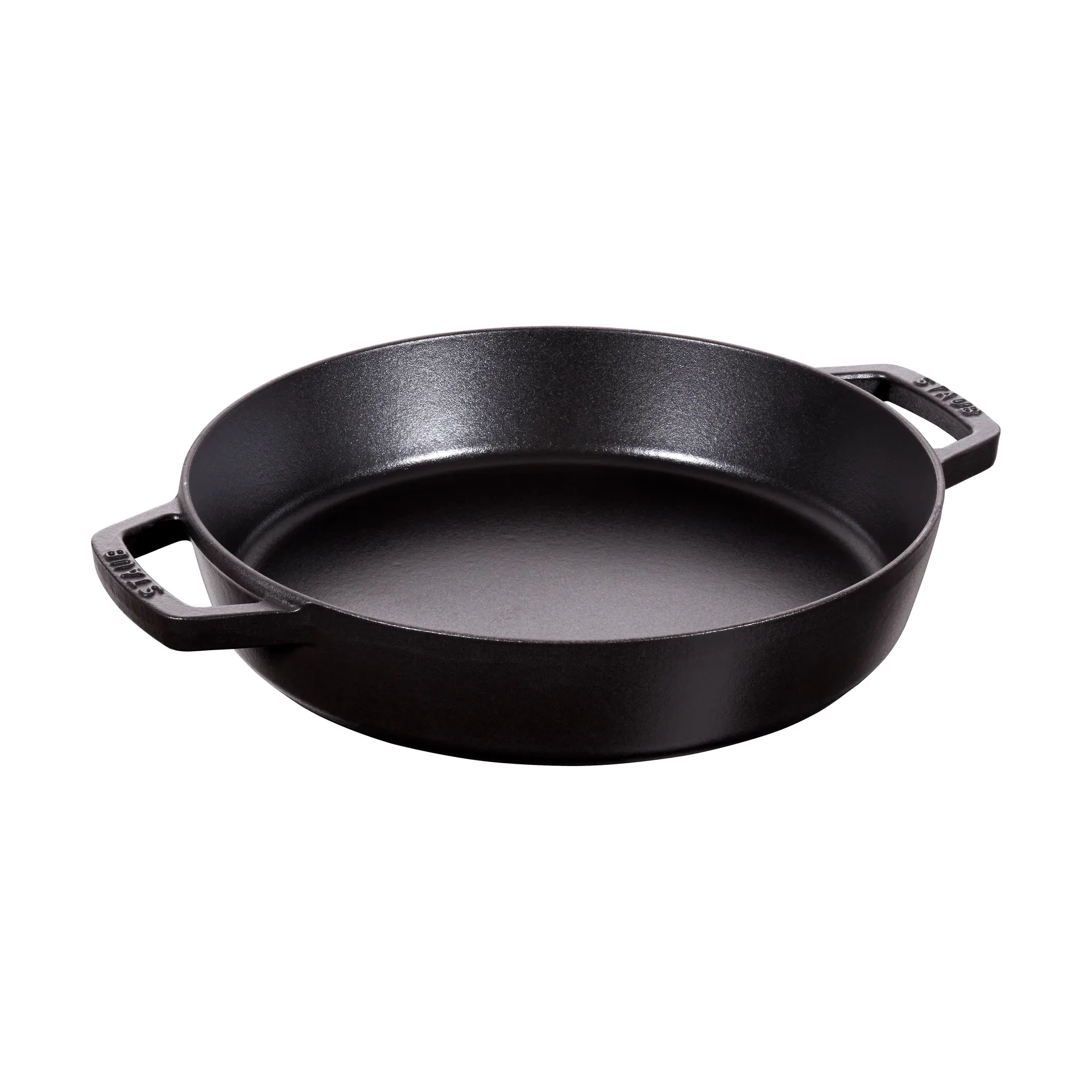 Staub黑色双耳铸铁煎炖锅, Ø26cm STAUB