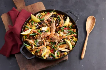 Staub黑色双耳铸铁煎炖锅 - Ø26cm - STAUB