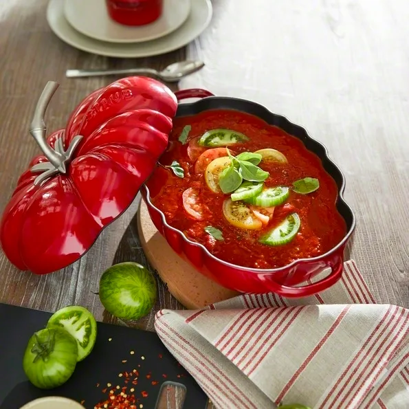 Staub 番茄烤盘 2.9升, 红色 STAUB