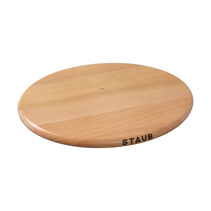 Staub磁性椭圆形山毛榉锅垫 - 29cm - STAUB
