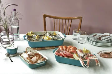 Staub 烤盘 3件 - Antique turquoise - STAUB