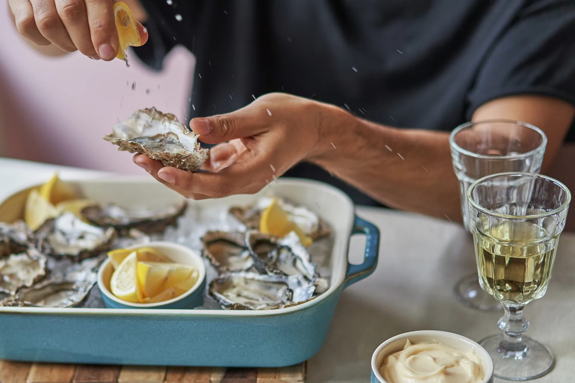 Staub 烤盘 3件, Antique turquoise STAUB