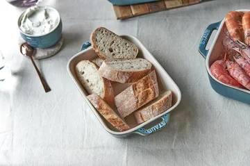 Staub 烤盘 3件 - Antique turquoise - STAUB