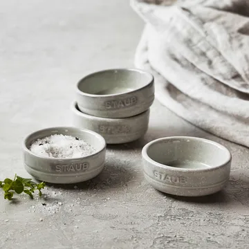 Staub 新白松露 迷你碗 4个装 - Ø5 cm - STAUB
