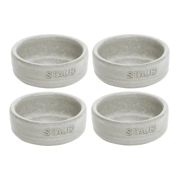 Staub 新白松露 迷你碗 4个装 - Ø5 cm - STAUB