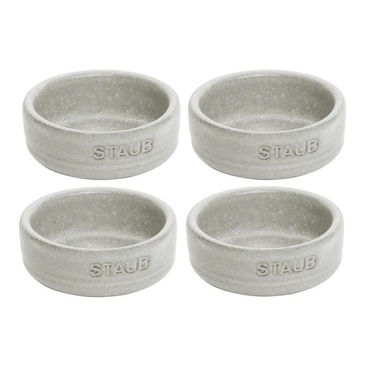 Staub 新白松露 迷你碗 4个装 - Ø5 cm - STAUB