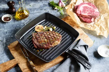 Staub American铸铁烤盘 - 26x26cm - STAUB