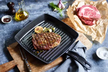Staub American铸铁烤盘 - 30x30cm - STAUB