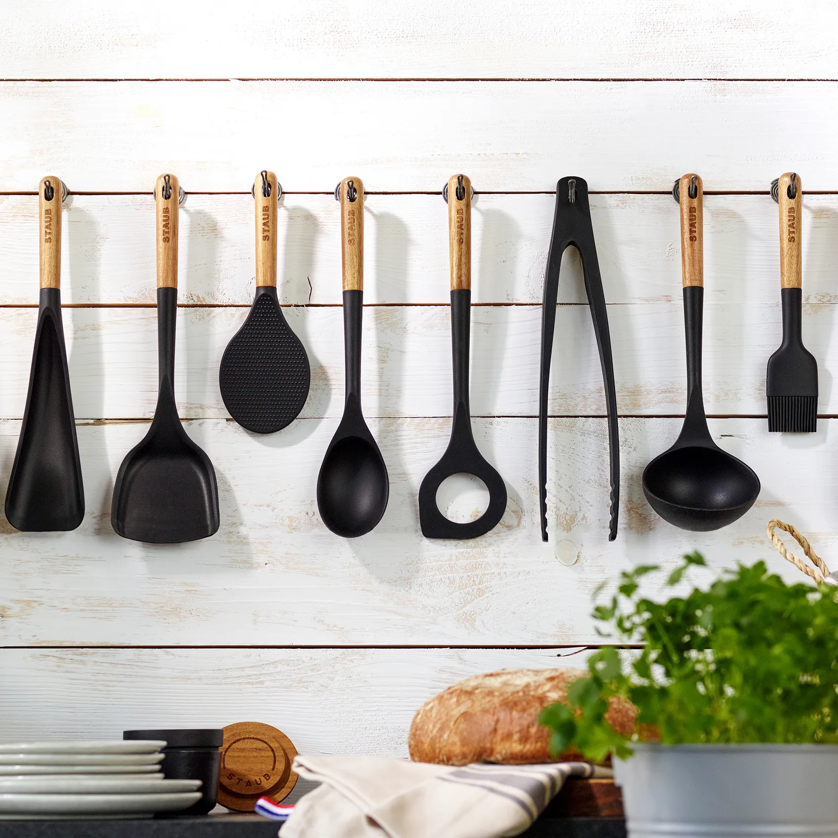 Staub baking 刷子 , 22 cm STAUB