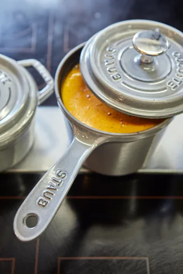 Staub La Cocotte高身炖锅石墨灰 - 1.2L - STAUB