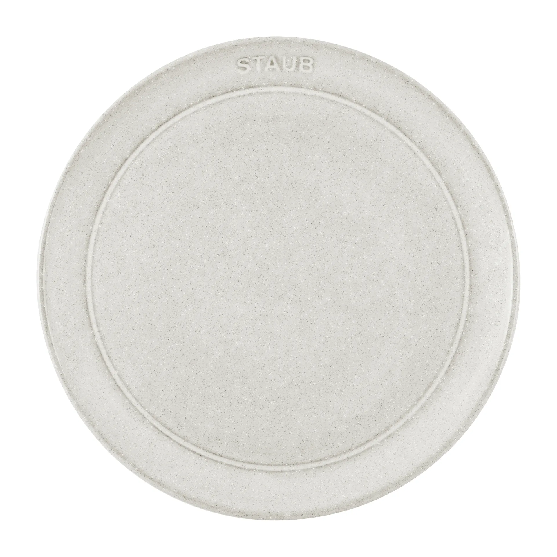 Staub New White Truffle 盘子, Ø20 cm STAUB