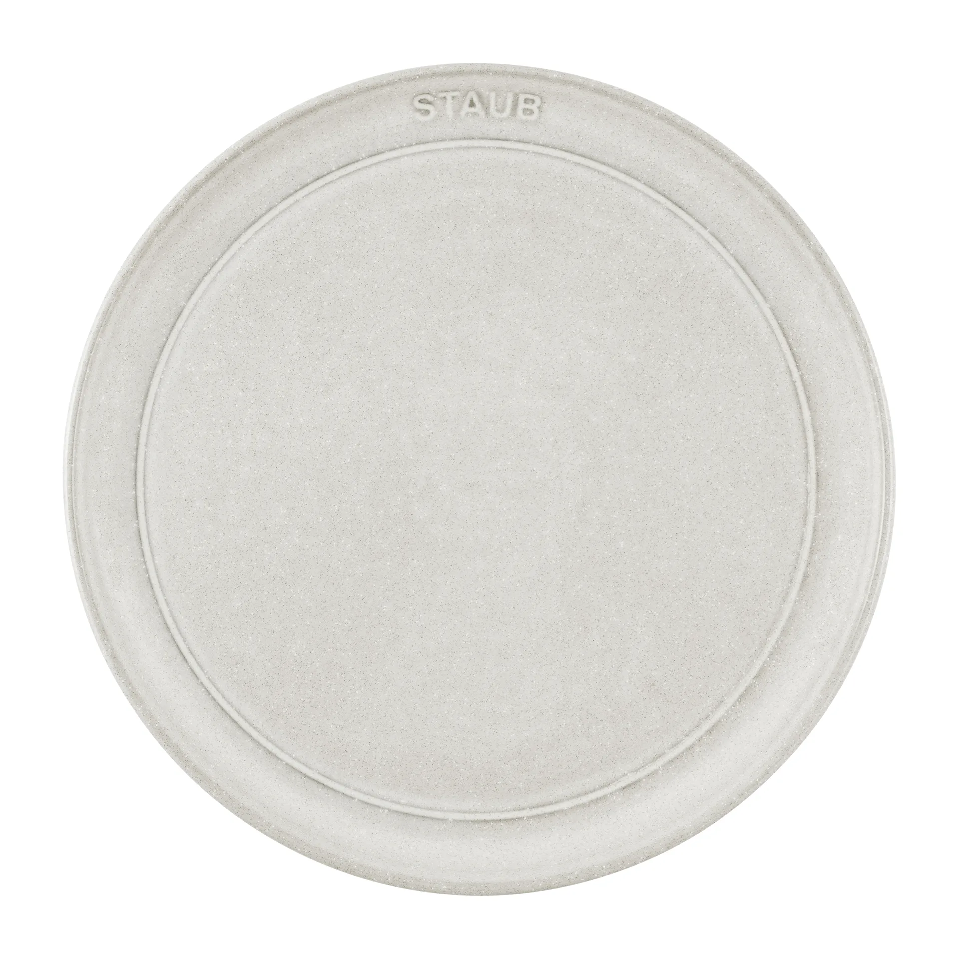 Staub New White Truffle 盘子, Ø22 cm STAUB