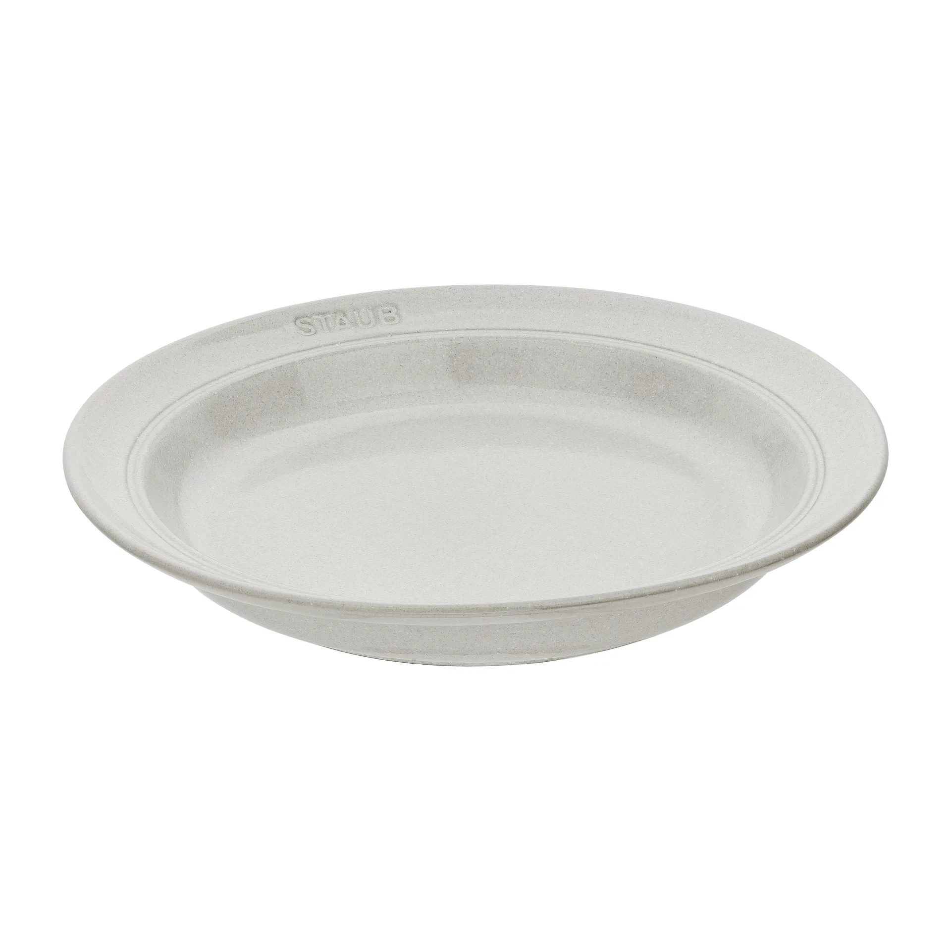 Staub New White Truffle 深盘, Ø24 cm STAUB