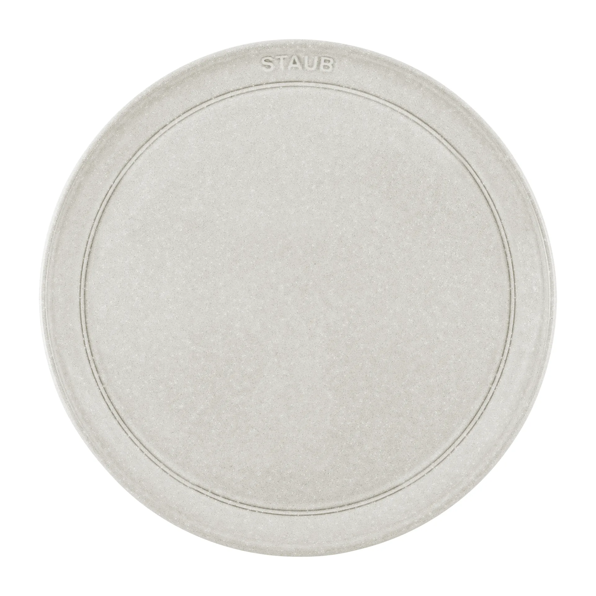 Staub New White Truffle 晚餐盘, Ø26 cm STAUB