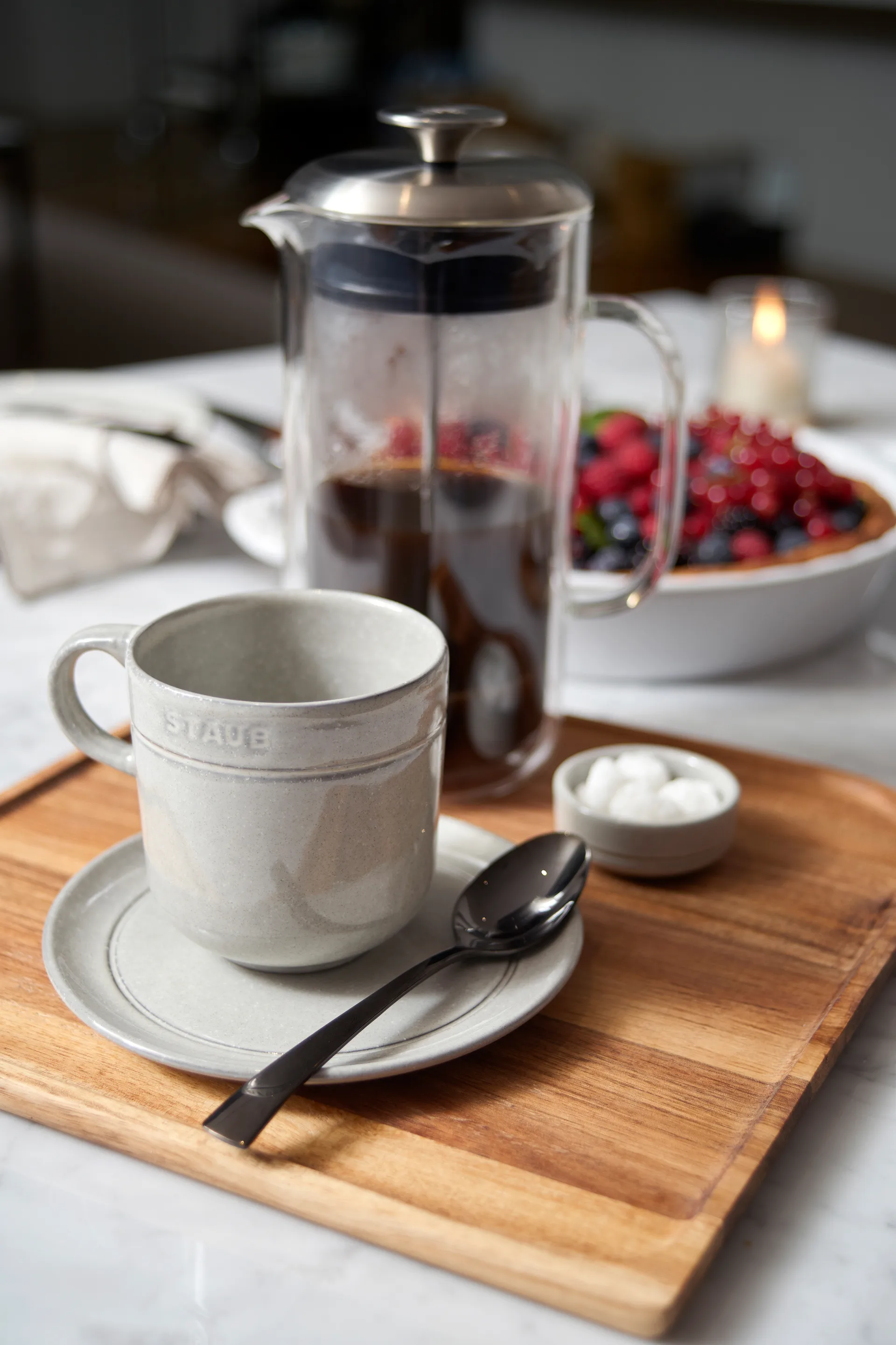 Staub New White Truffle 马克杯, 35 cl STAUB