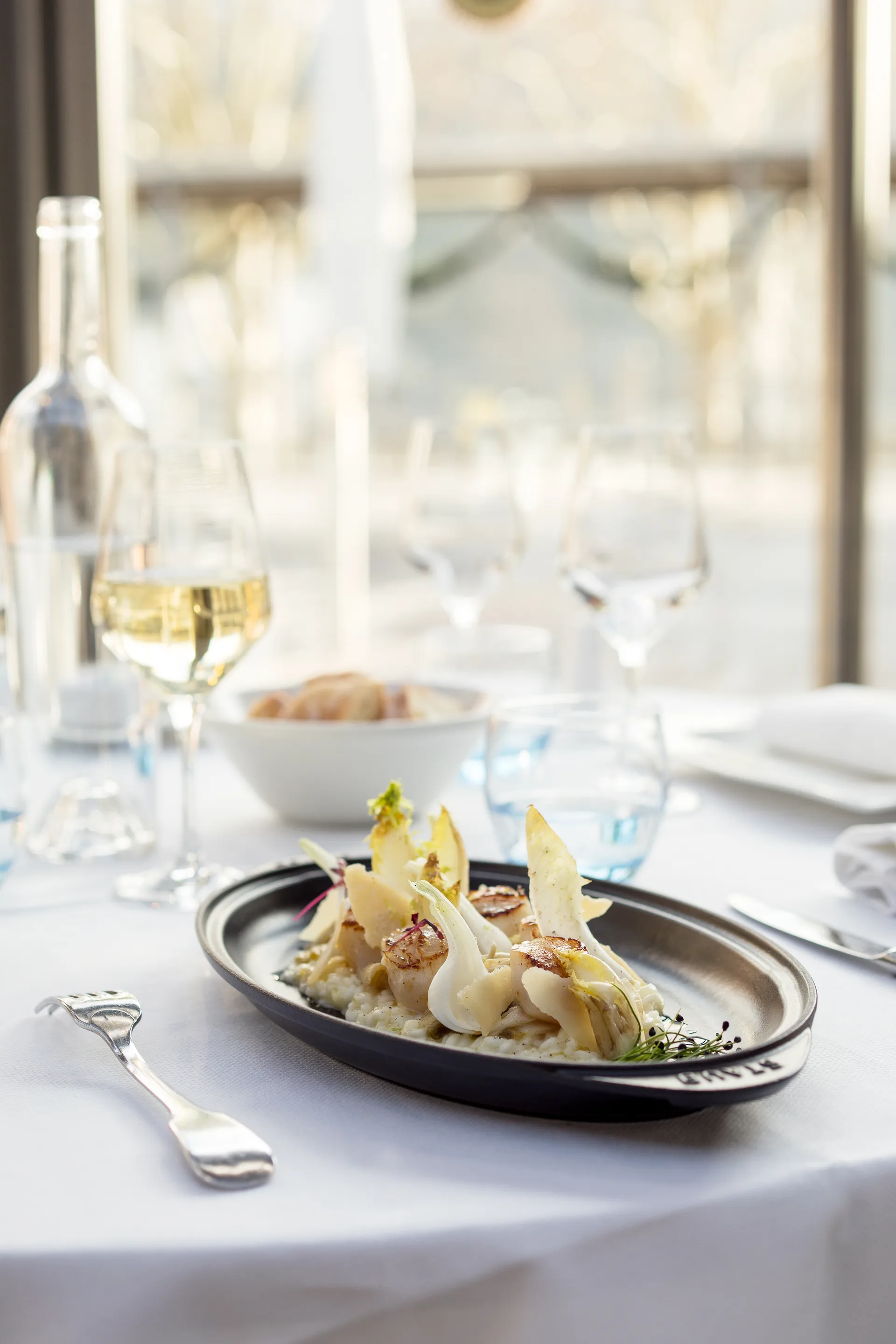 Staub oval fish dish, 黑色 STAUB