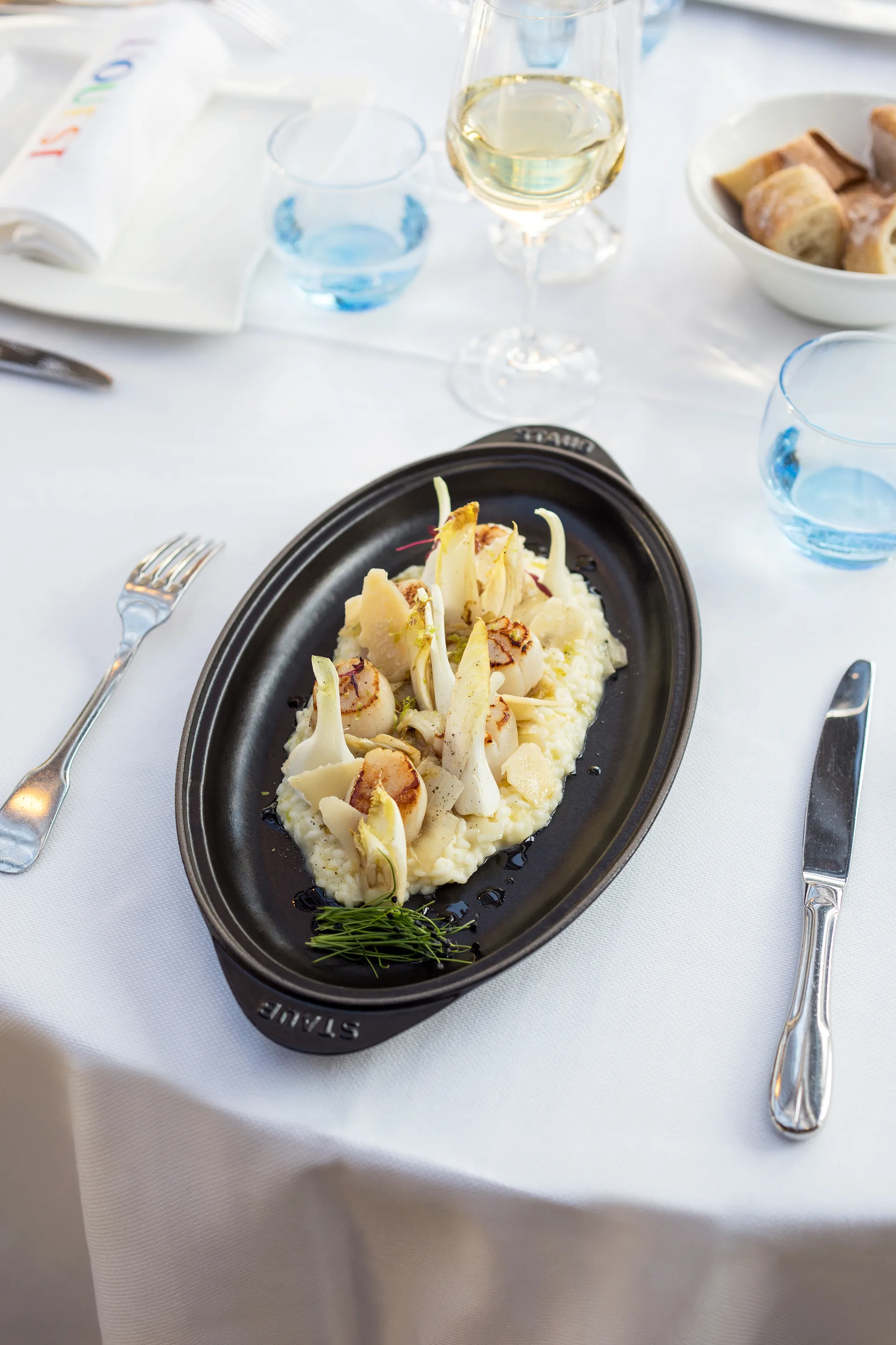 Staub oval fish dish, 黑色 STAUB