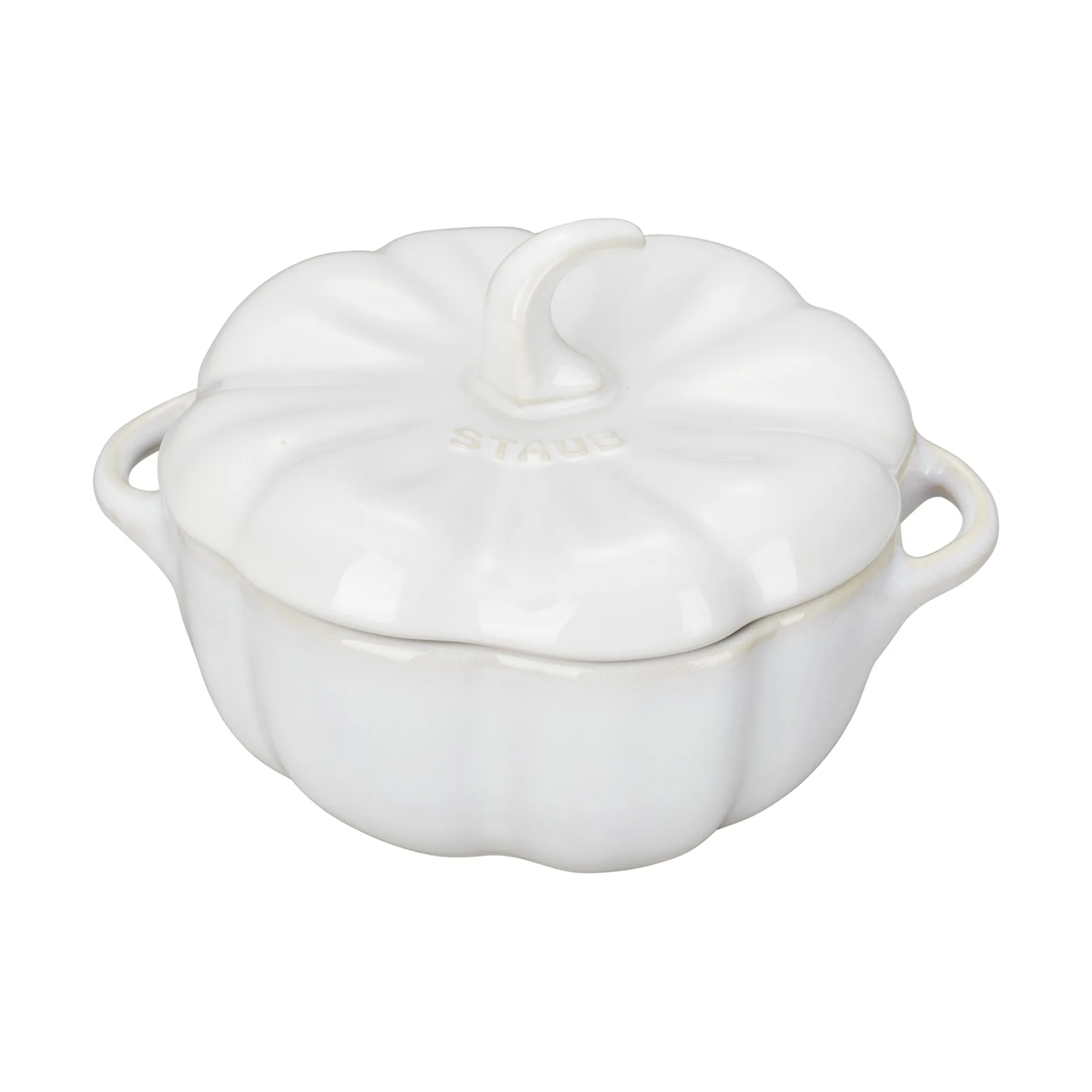Staub pumpkin 砂锅 烤盘 0.47 l, Ivory-white STAUB