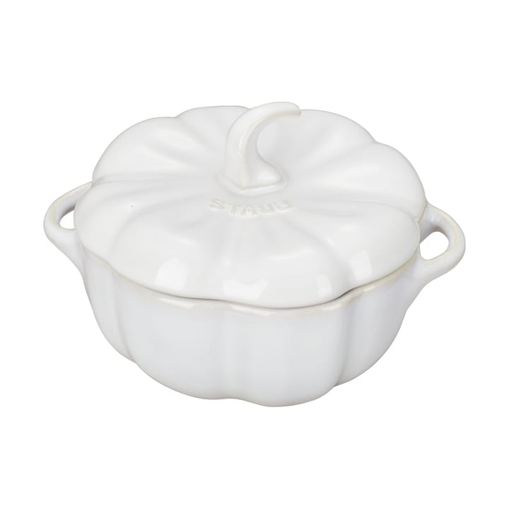 Staub pumpkin 砂锅 烤盘 0.47 l, Ivory-white STAUB