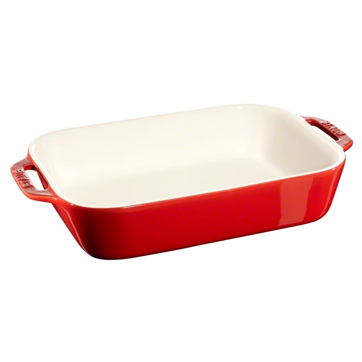 Staub rectangular 烤盘 27 x 20 cm - 红色 - STAUB