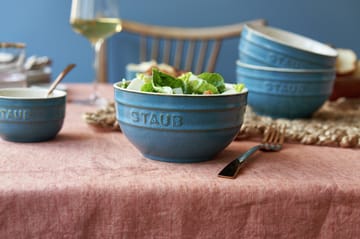 Staub 碗 set Ø14 cm 四件套装 - Antique turquoise - STAUB