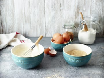 Staub 碗 set Ø14 cm 四件套装 - Antique turquoise - STAUB
