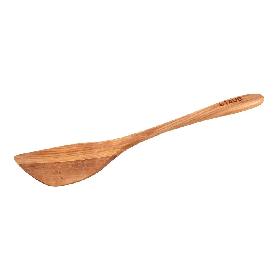 Staub spatula in olive wood 33 cm, 33 cm STAUB