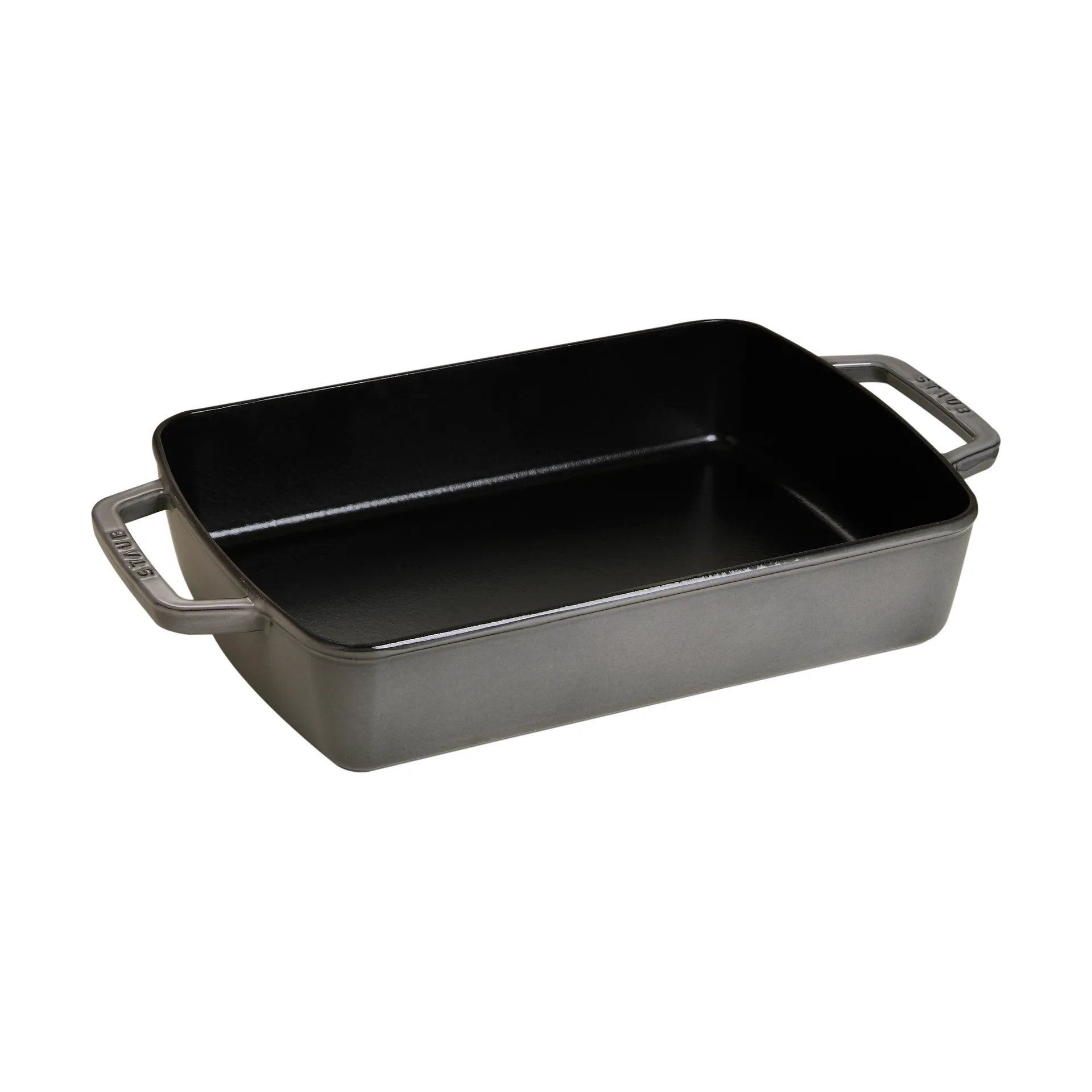 Staub Specialities烤盘30x20cm, 石墨灰色 STAUB