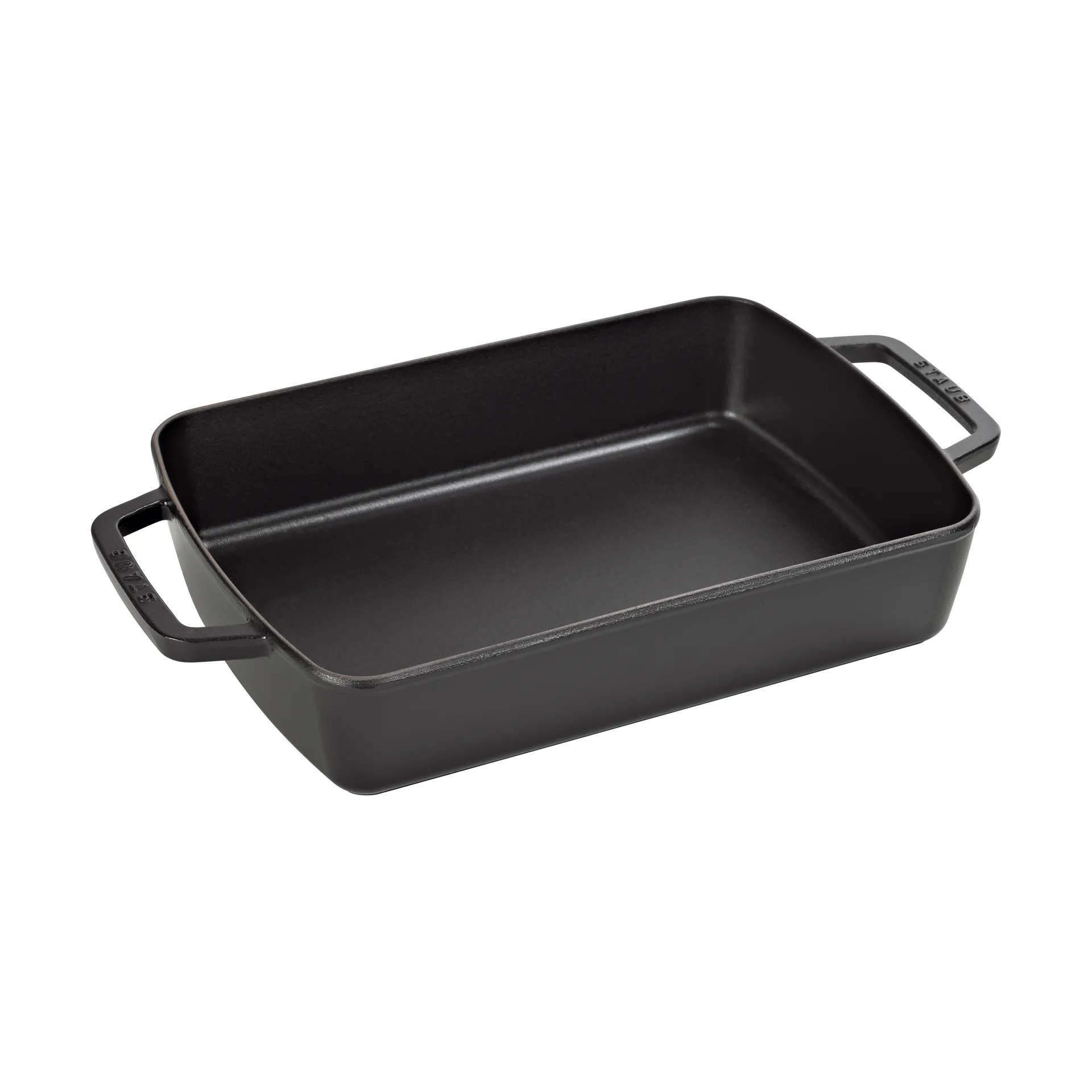 Staub Specialities烤盘30x20cm, 黑色 STAUB