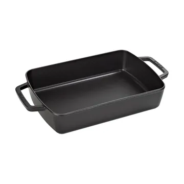 Staub Specialities烤盘30x20cm - 黑色 - STAUB