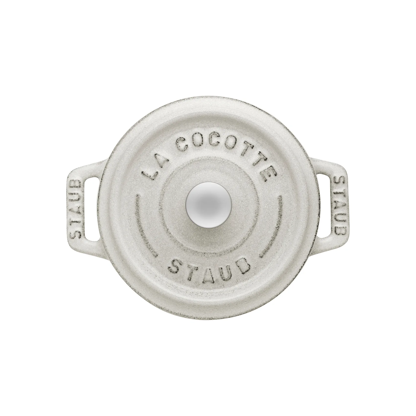 Staub White Truffle 砂锅, 0.25 l STAUB