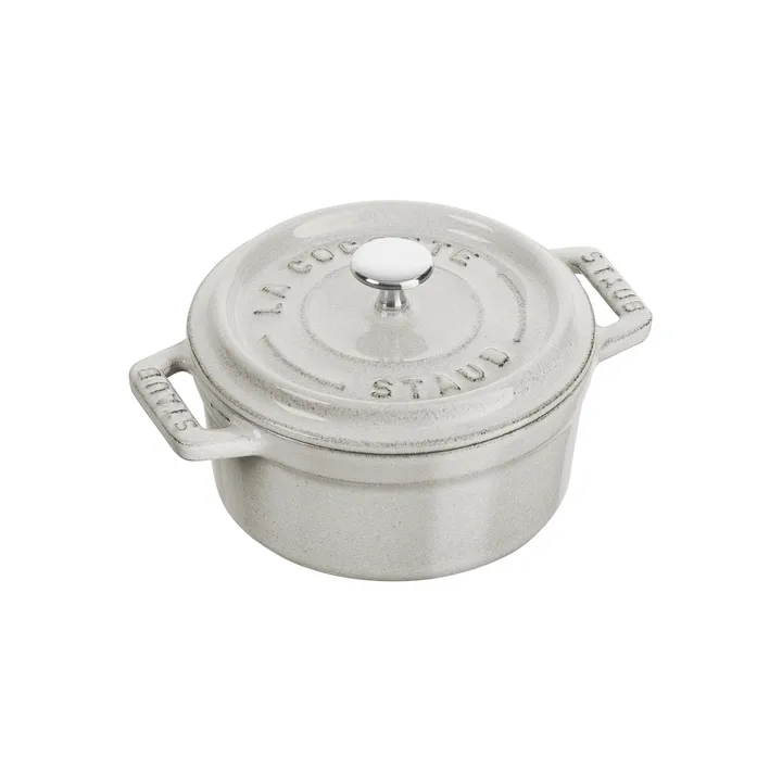 Staub White Truffle 炖锅 - 0.25l - STAUB