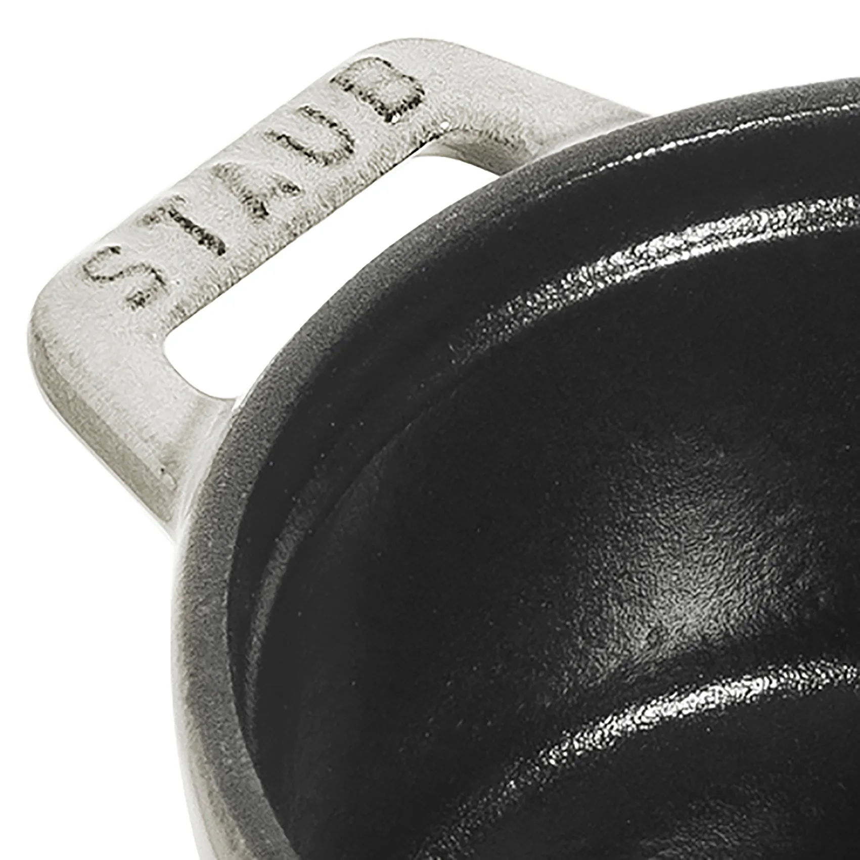 Staub White Truffle 炖锅, 0.25l STAUB