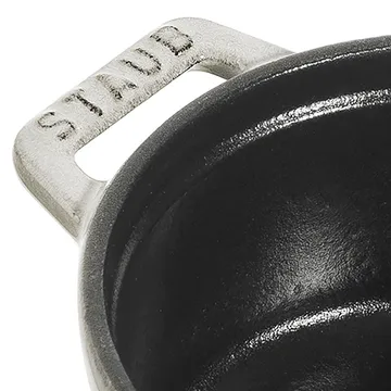 Staub White Truffle 炖锅 - 0.25l - STAUB