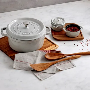 Staub White Truffle 炖锅 - 0.25l - STAUB