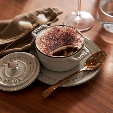 Staub White Truffle 炖锅 - 0.25l - STAUB