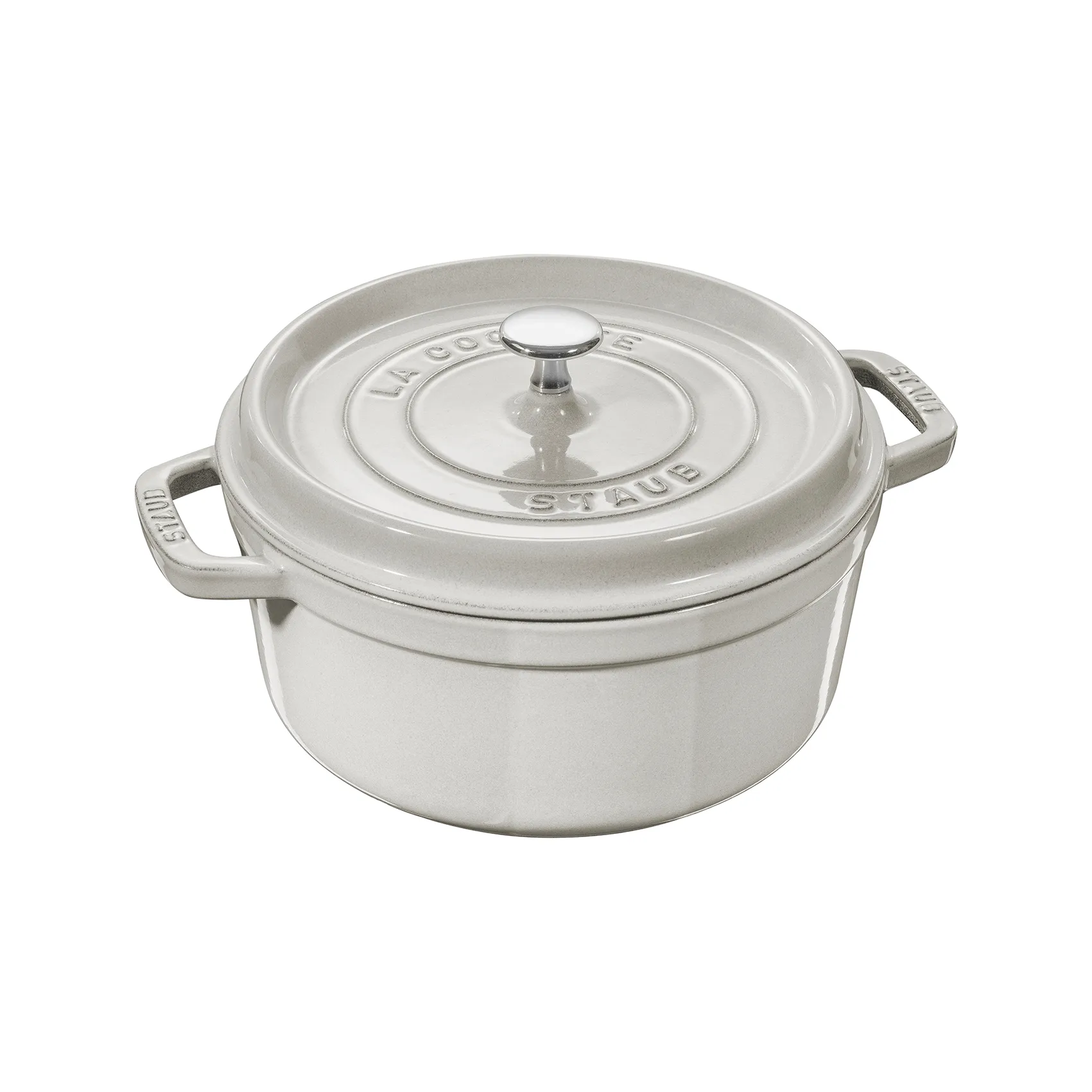 Staub White Truffle 砂锅, 1.7 l STAUB