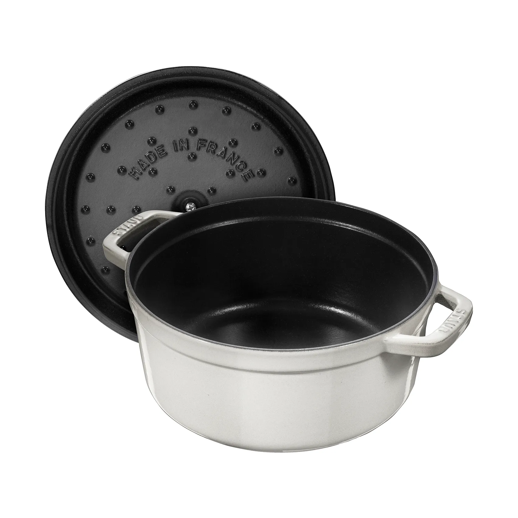 Staub White Truffle 砂锅, 1.7 l STAUB