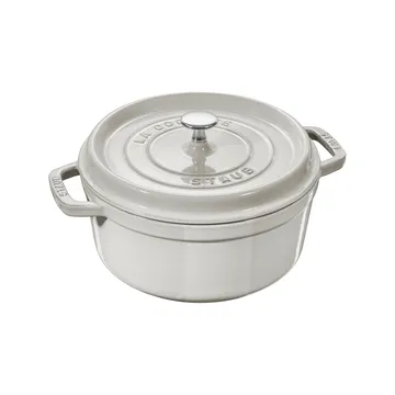 Staub White Truffle 炖锅 - 1.7l - STAUB