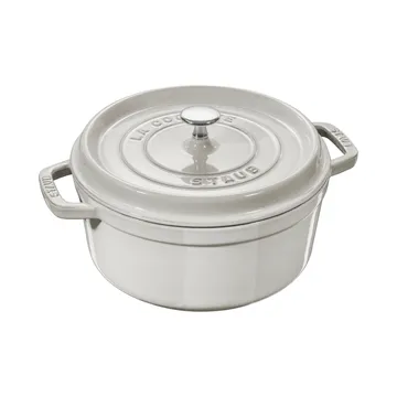 Staub White Truffle 炖锅 - 2.2l - STAUB