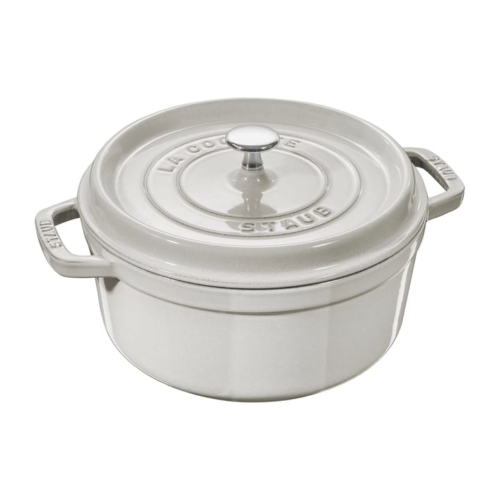 Staub White Truffle 砂锅 - 2.6 l - STAUB