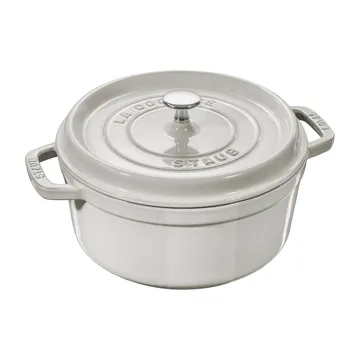 Staub White Truffle 炖锅 - 2.6l - STAUB