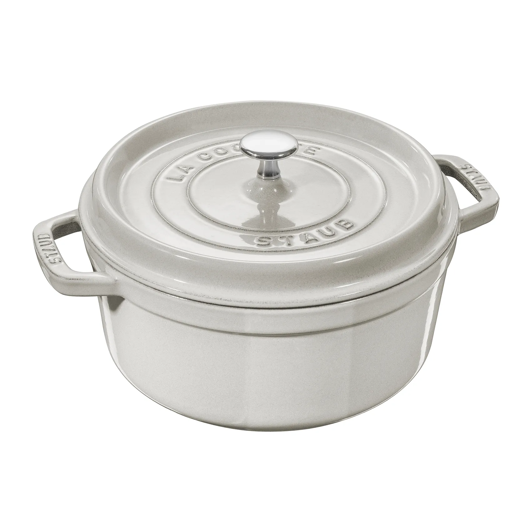 Staub White Truffle 砂锅, 3.8 l STAUB