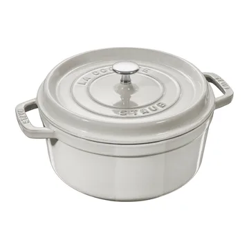 Staub White Truffle 炖锅 - 3.8l - STAUB